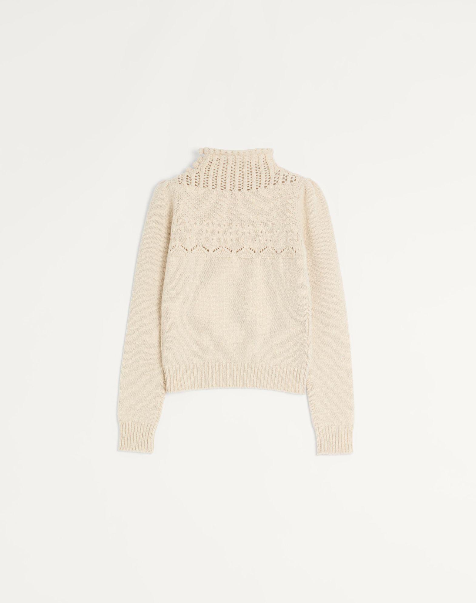 Wool Cashmere Sweater Product Image