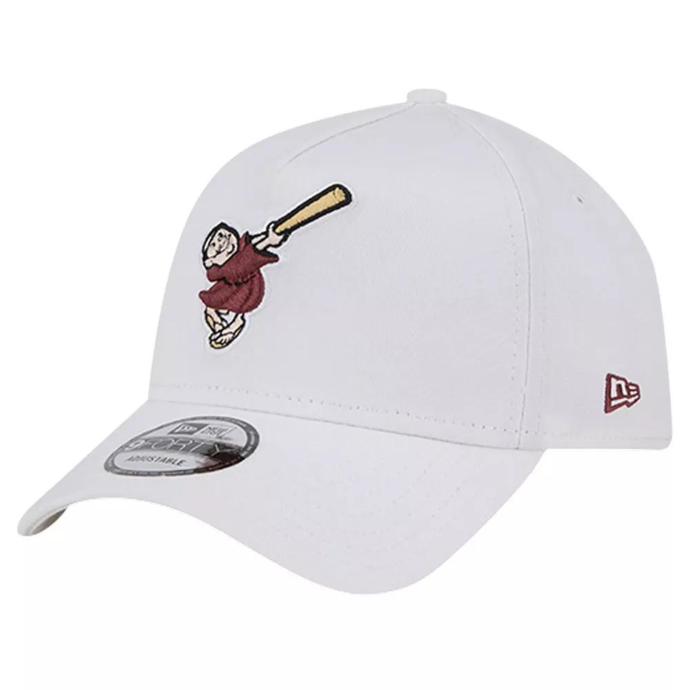 Men's New Era White San Diego Padres TC A-Frame 9FORTY Adjustable Hat Product Image
