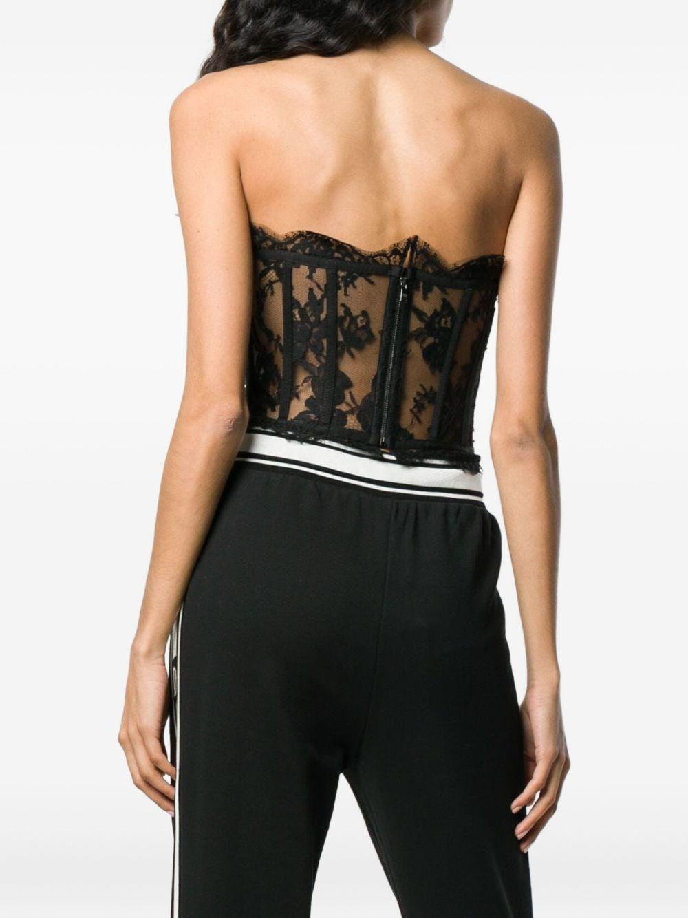 lace bustier top Product Image