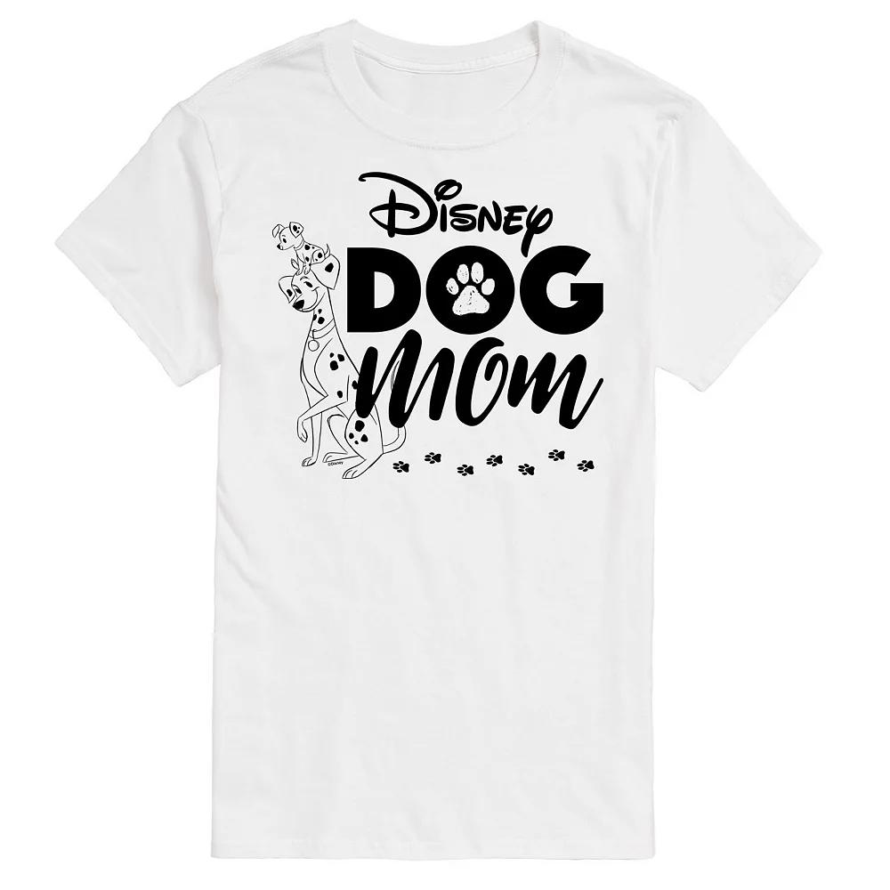 Disney's 101 Dalmatians Men's Dog Mom Graphic Tee,  Product Image