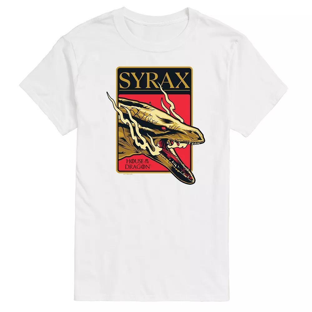 Men's House Of Dragon Syrax Badge Graphic Tee,  Product Image