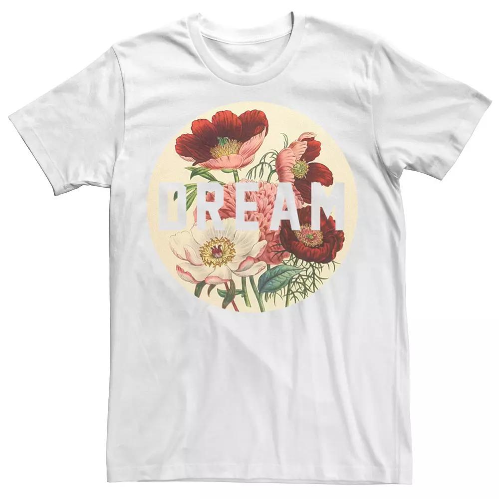 Men's Dream Circle Flower Fill Tee,  Product Image