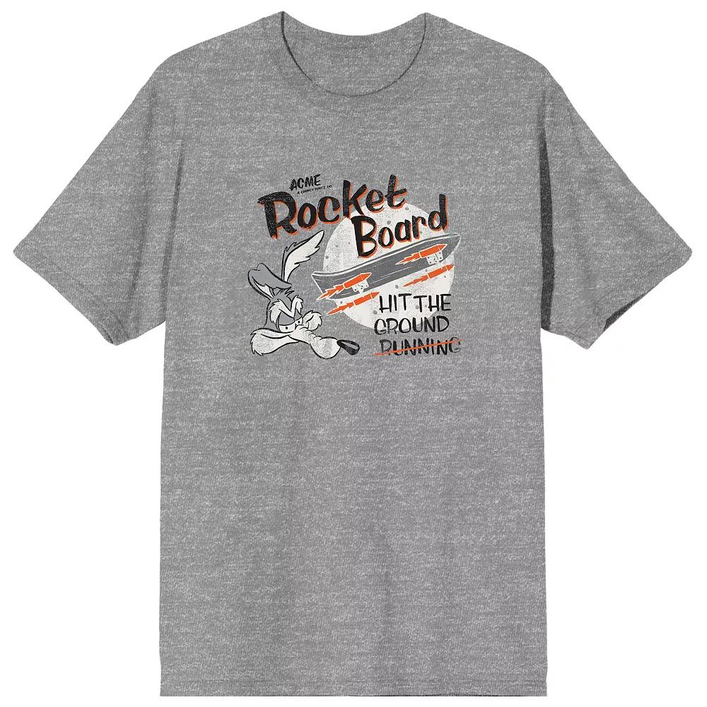 Men's Looney Tunes Wile E. Coyote Tee, Boy's,  Product Image