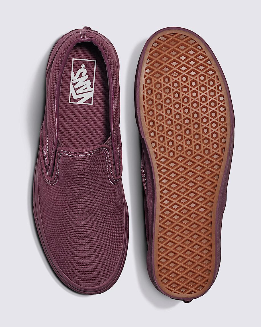 Classic Slip-On Shoe in Pastel Plum Wine Purple| Vans US Product Image