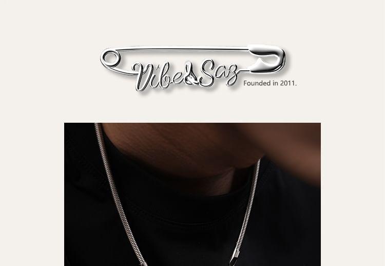 Snake Chain Necklace Product Image