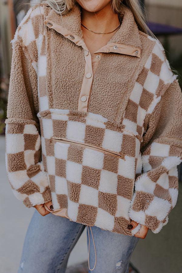 Chill Mode Sherpa Pullover Product Image