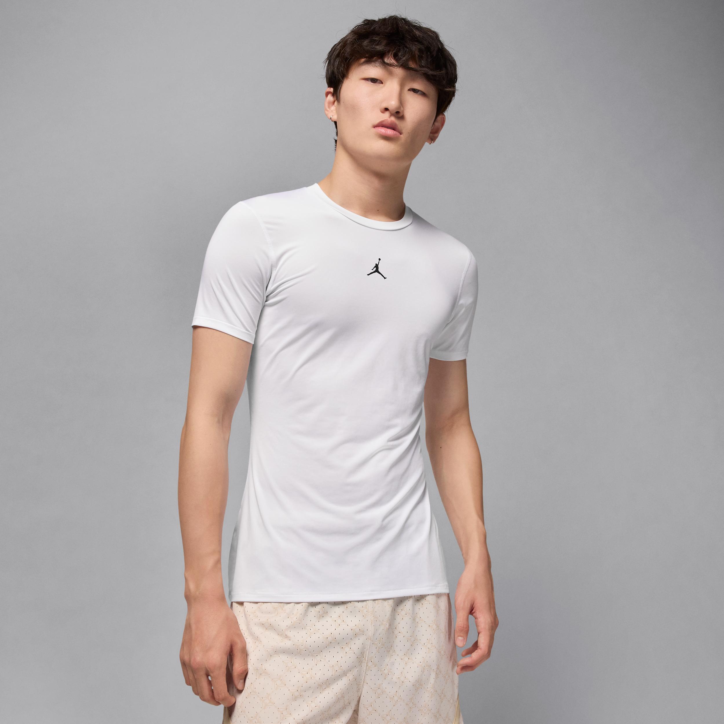Mens Jordan Sport Dri-FIT Short-Sleeve Base Layer Top | HV4099-010 Product Image