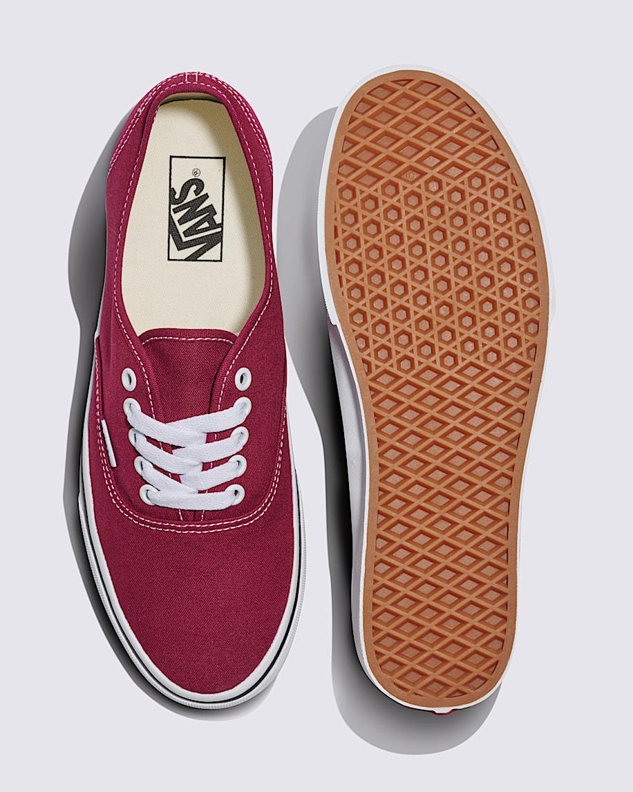 Authentic Shoe in Rhododendron Red| Vans US Product Image