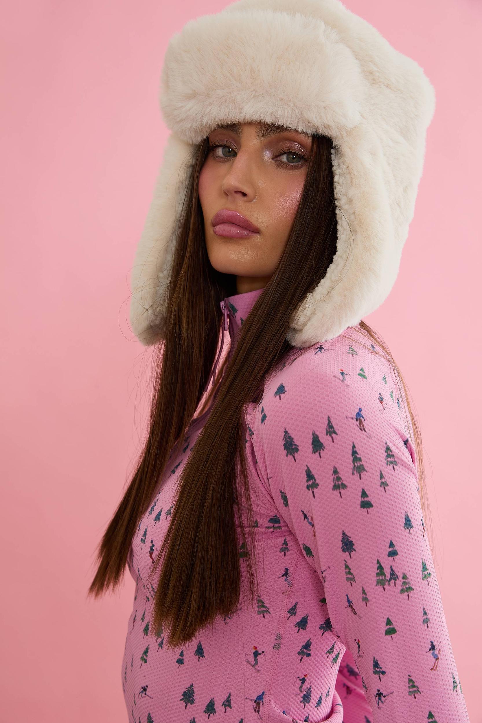 Kamara Top Ski Patrol Waffle Product Image