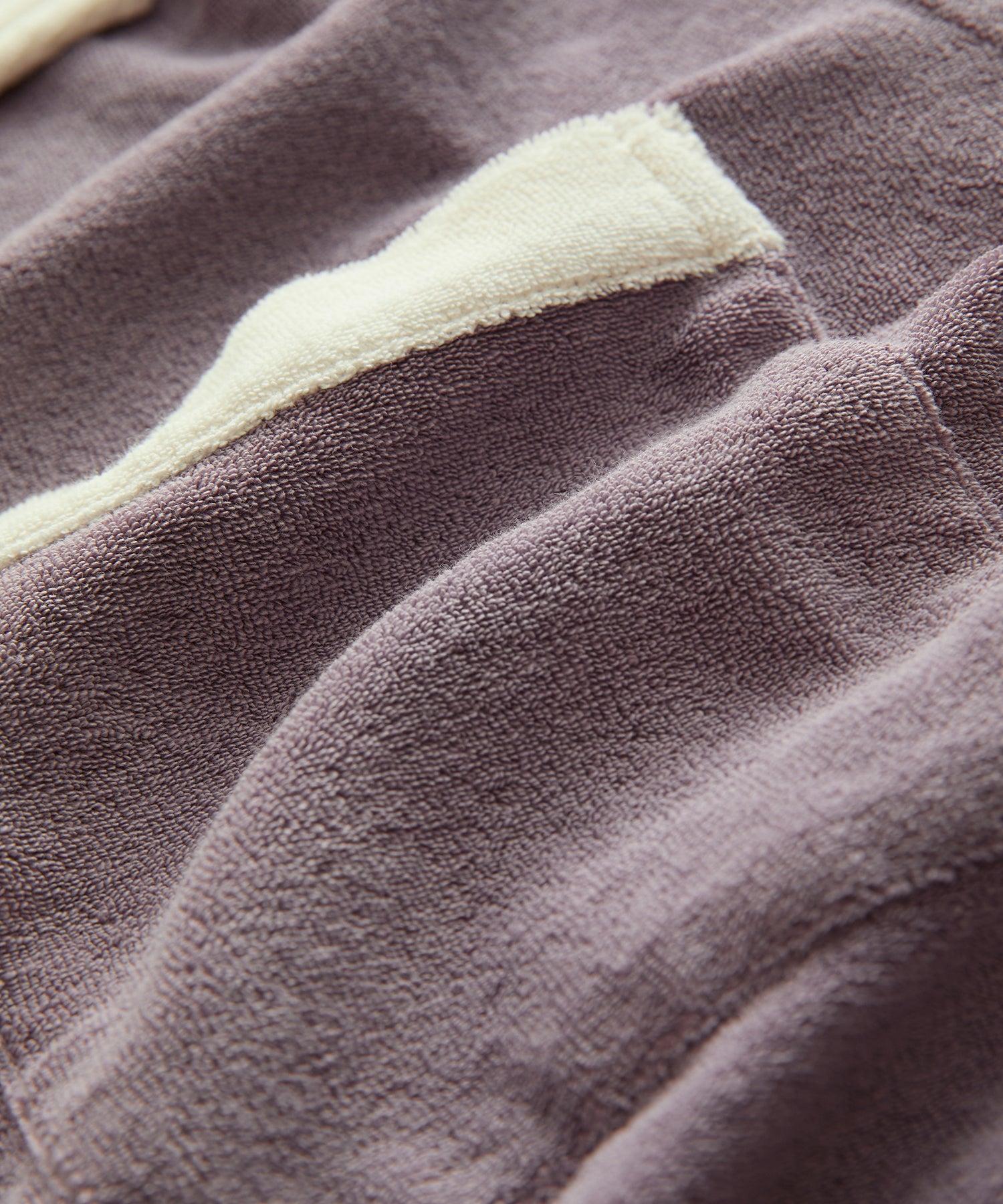 Relaxed Terry Beach Polo Product Image