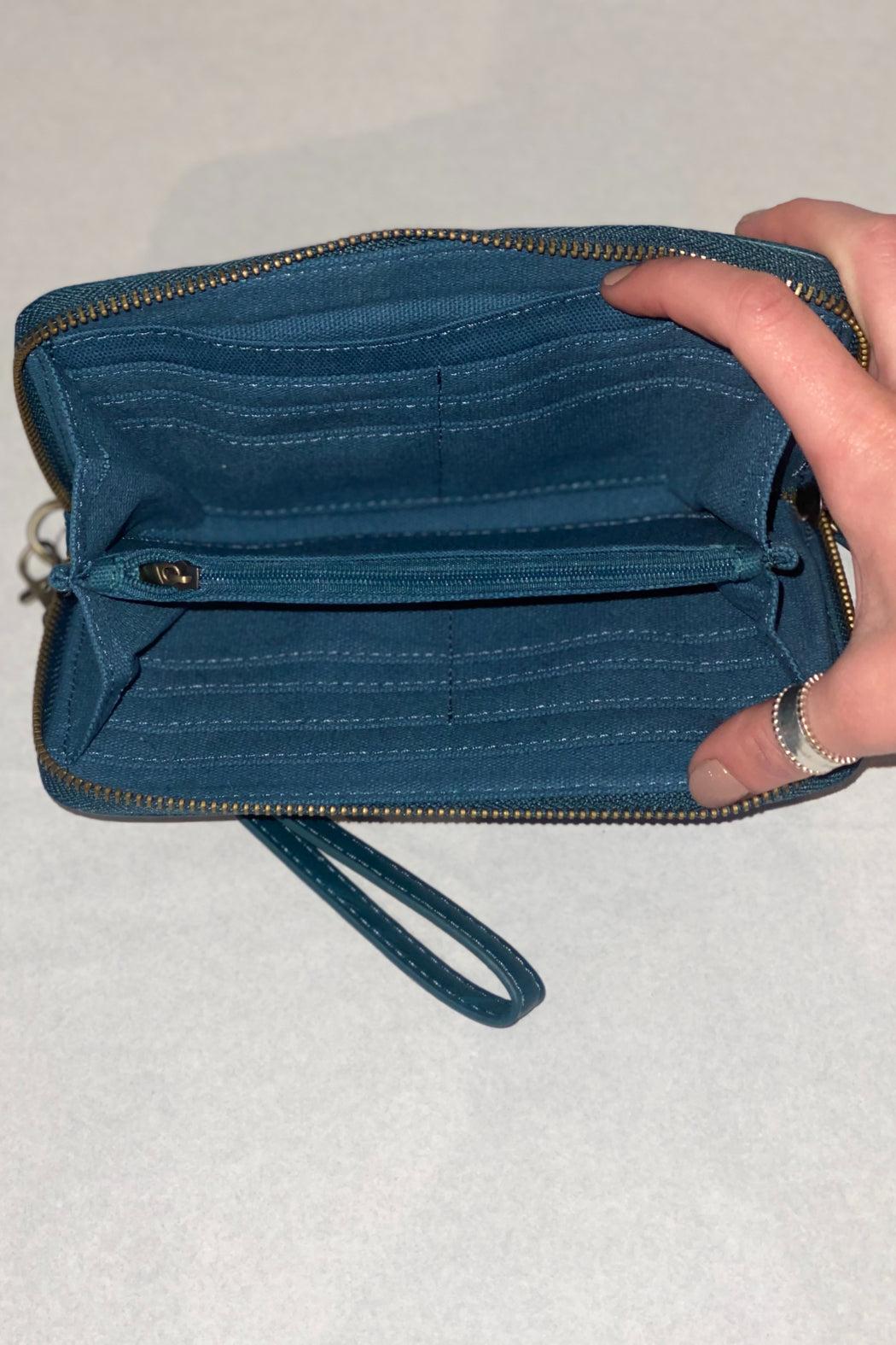 Chloe Zip Around Wristlet & Wallet Product Image