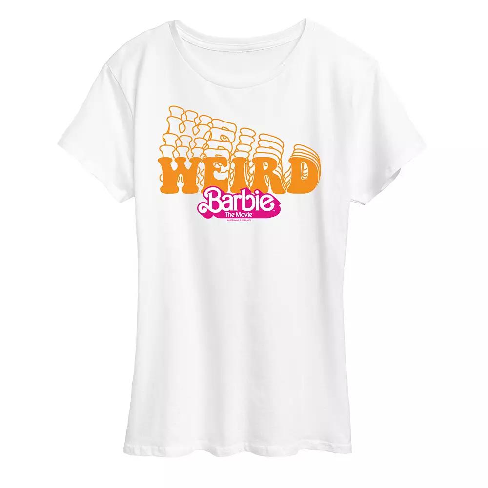 Women's Barbie The Movie Weird Barbie Graphic Tee, Girl's,  Product Image