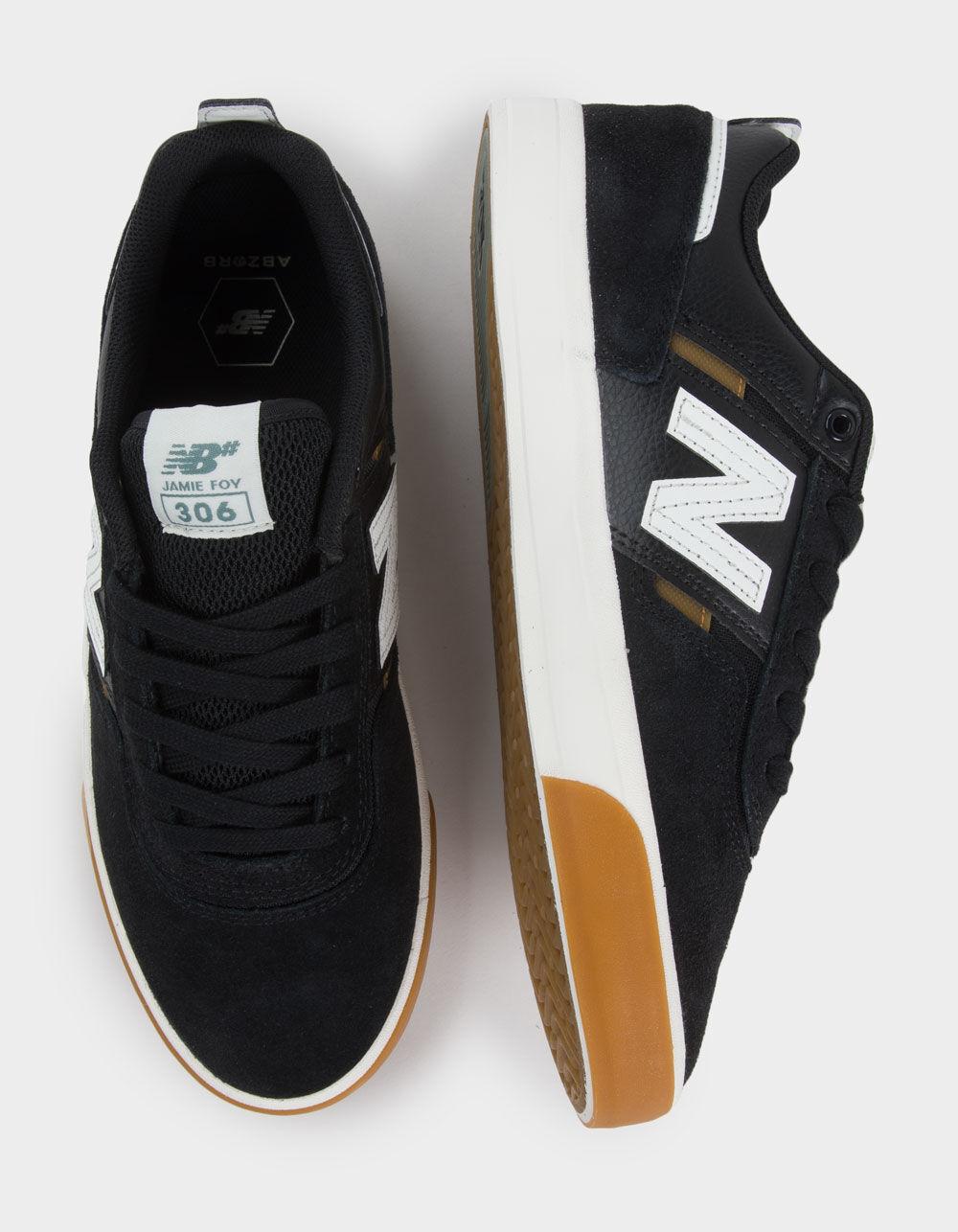 NEW BALANCE Numeric Jamie Foy 306 Shoes - BLACK COMBO Product Image