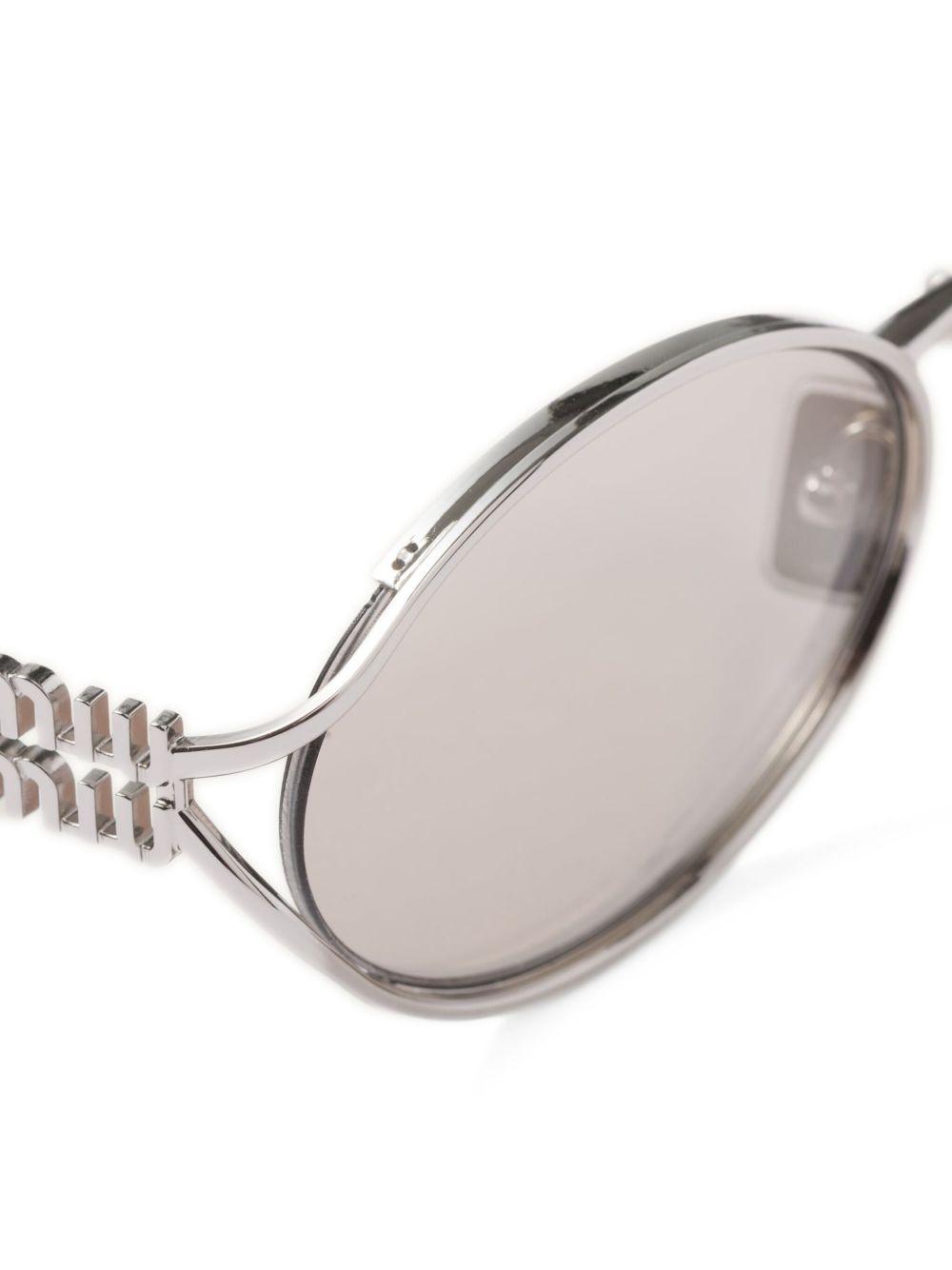 oval-frame sunglasses Product Image