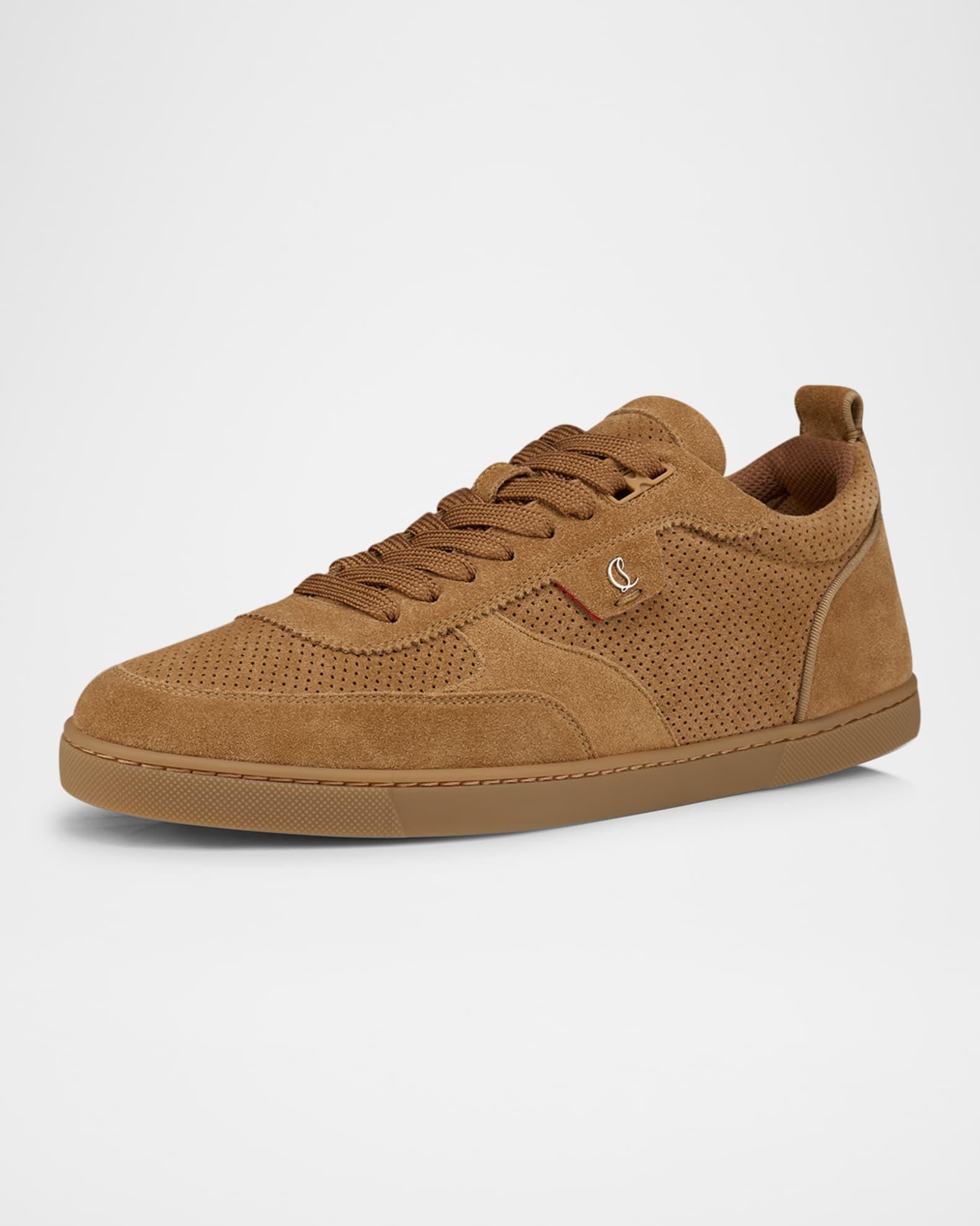 Men's Tutti Rui Suede Low-Top Sneakers Product Image