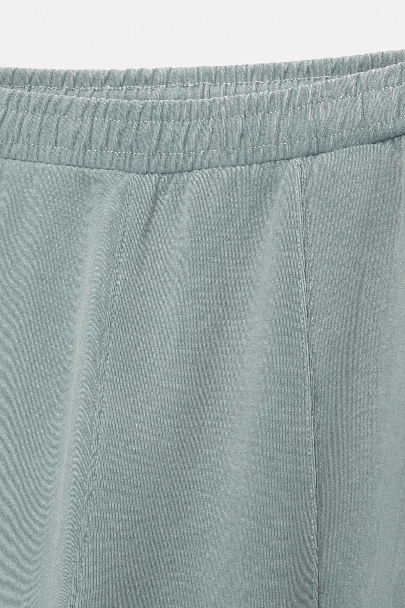 Super baggy interlock tracksuit bottoms Product Image