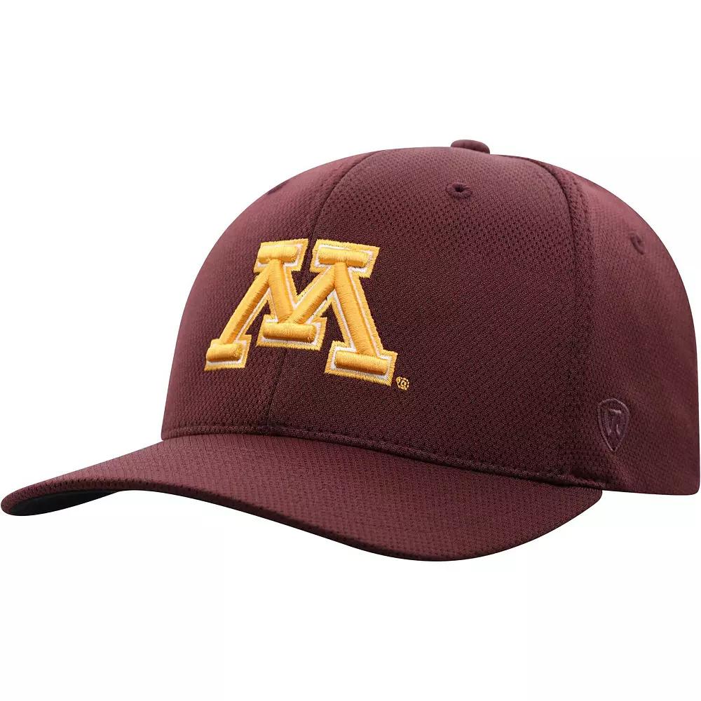 Mens Top of the World Maroon Minnesota Golden Gophers Reflex Logo Flex Hat Product Image