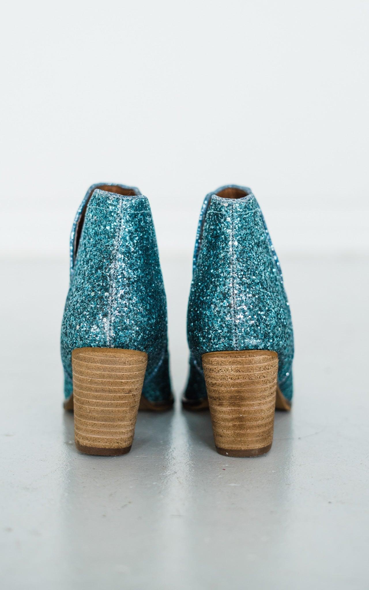Fiera Booties in Gold (Online Exclusive) Product Image