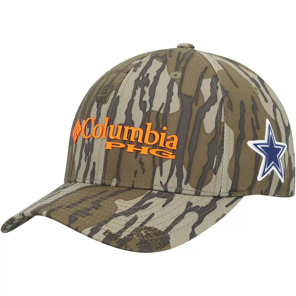 Men's Columbia Camo Dallas Cowboys PHG Flex Hat, Size: Large/XL, Green Product Image