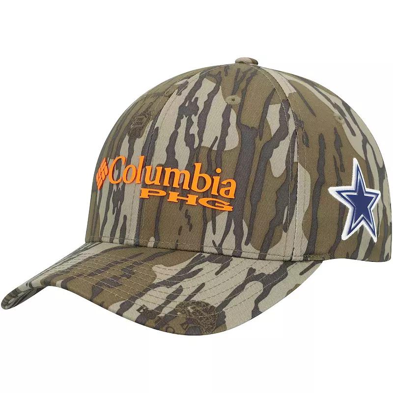 Men's Columbia Camo Dallas Cowboys PHG Flex Hat, Size: Large/XL, Green Product Image