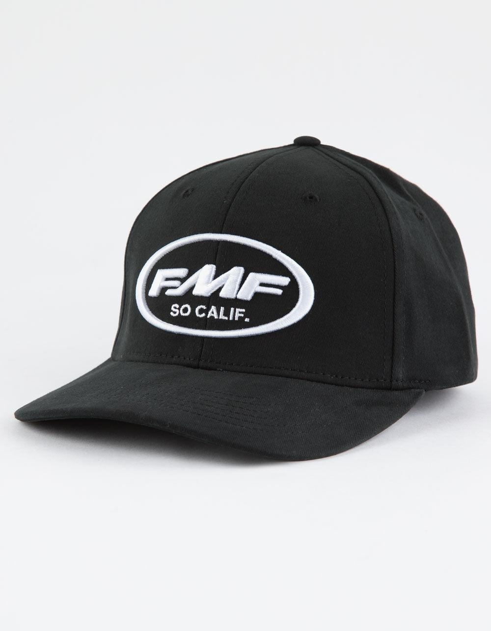 FMF Factory Classic Don 2 Flexfit Hat - BLK/WHT Product Image