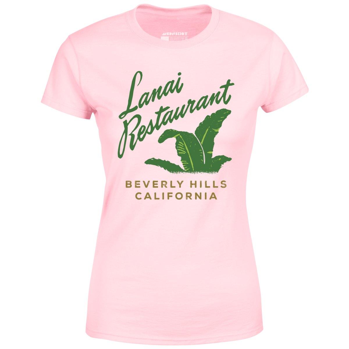Lanai - Beverly Hills, CA - Vintage Restaurant - Women's T-Shirt Female Product Image