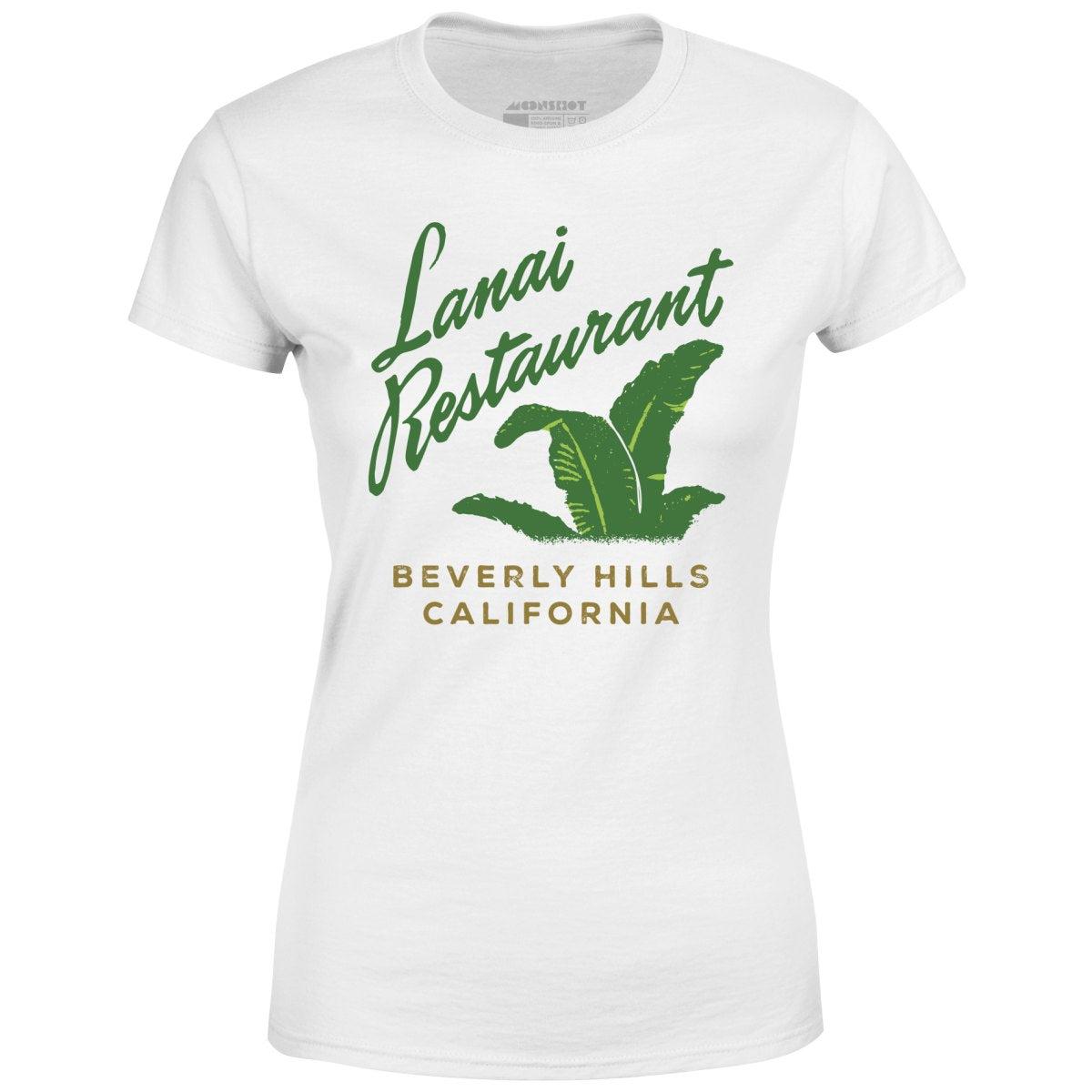 Lanai - Beverly Hills, CA - Vintage Restaurant - Women's T-Shirt Female Product Image
