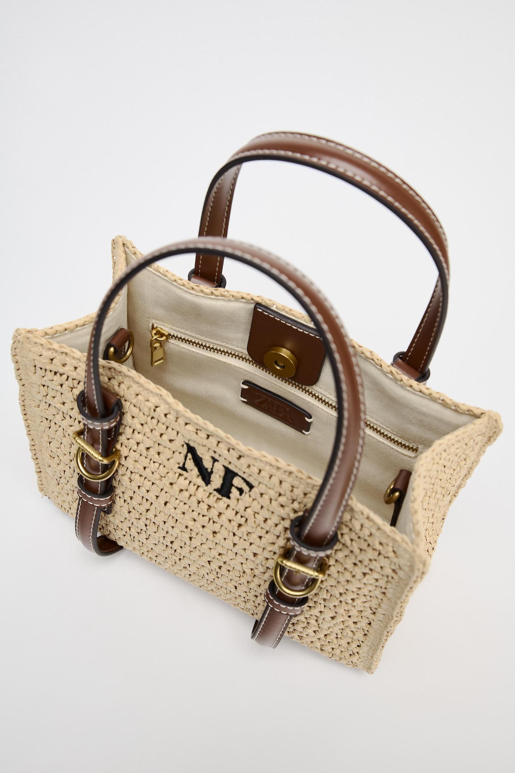 WOVEN MINI TOTE BAG Product Image
