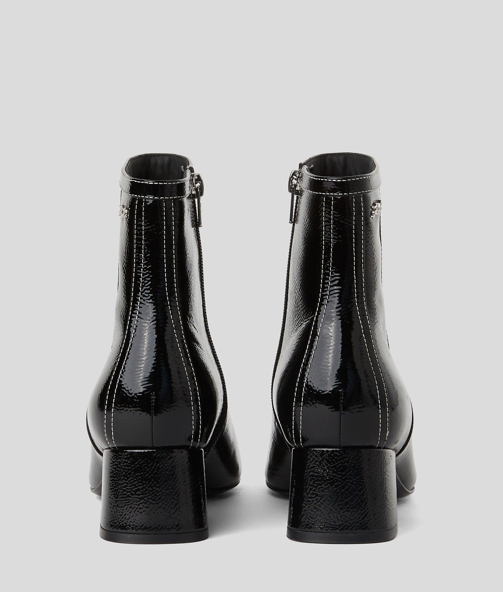 BONNIE ANKLE ZIP BOOTS Product Image