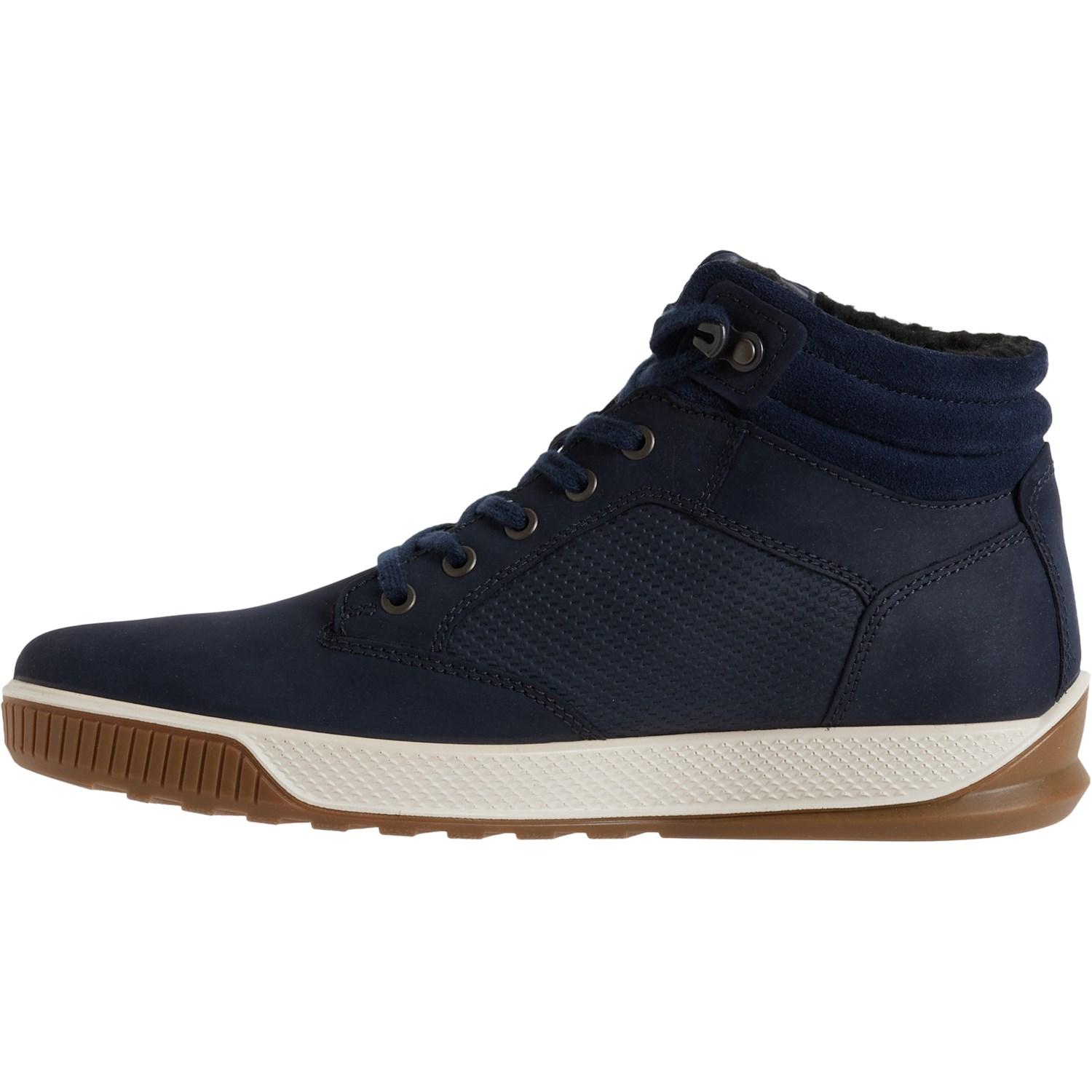ECCO Made in Portugal Bypath Tred Sneakers - Nubuck (For Men) Product Image