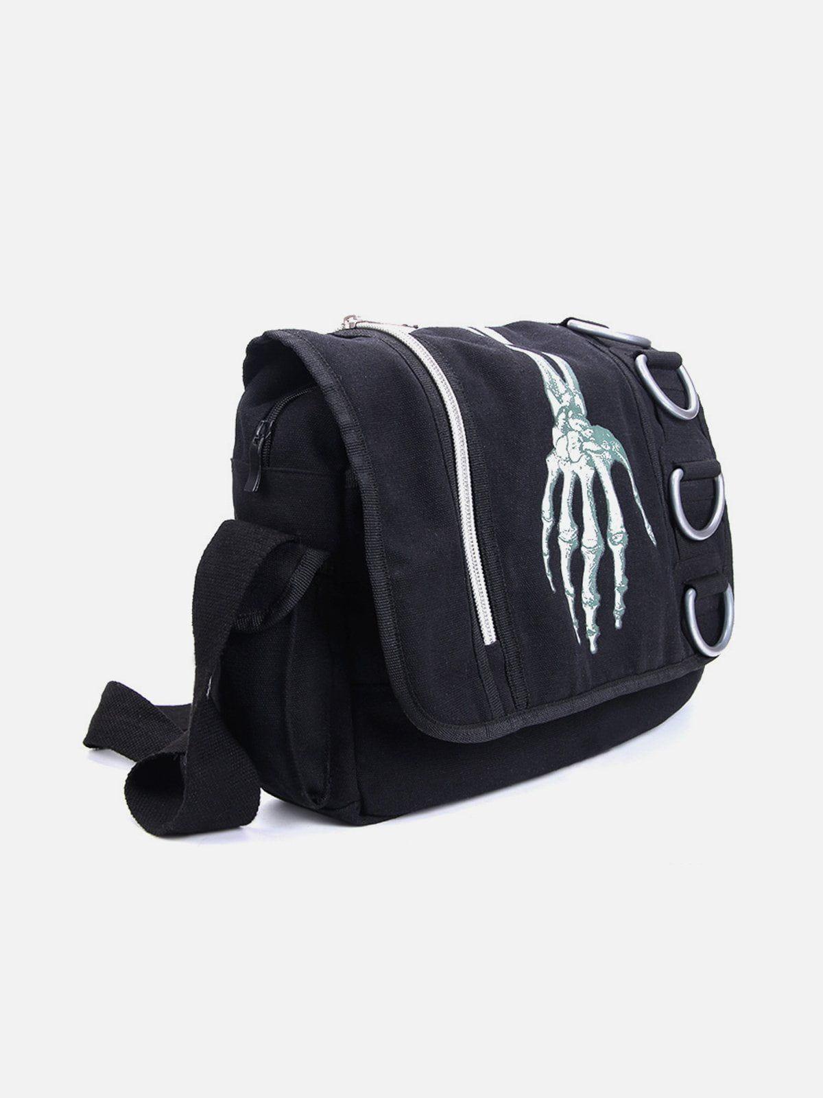 Skull Print Crossbody Bag Product Image