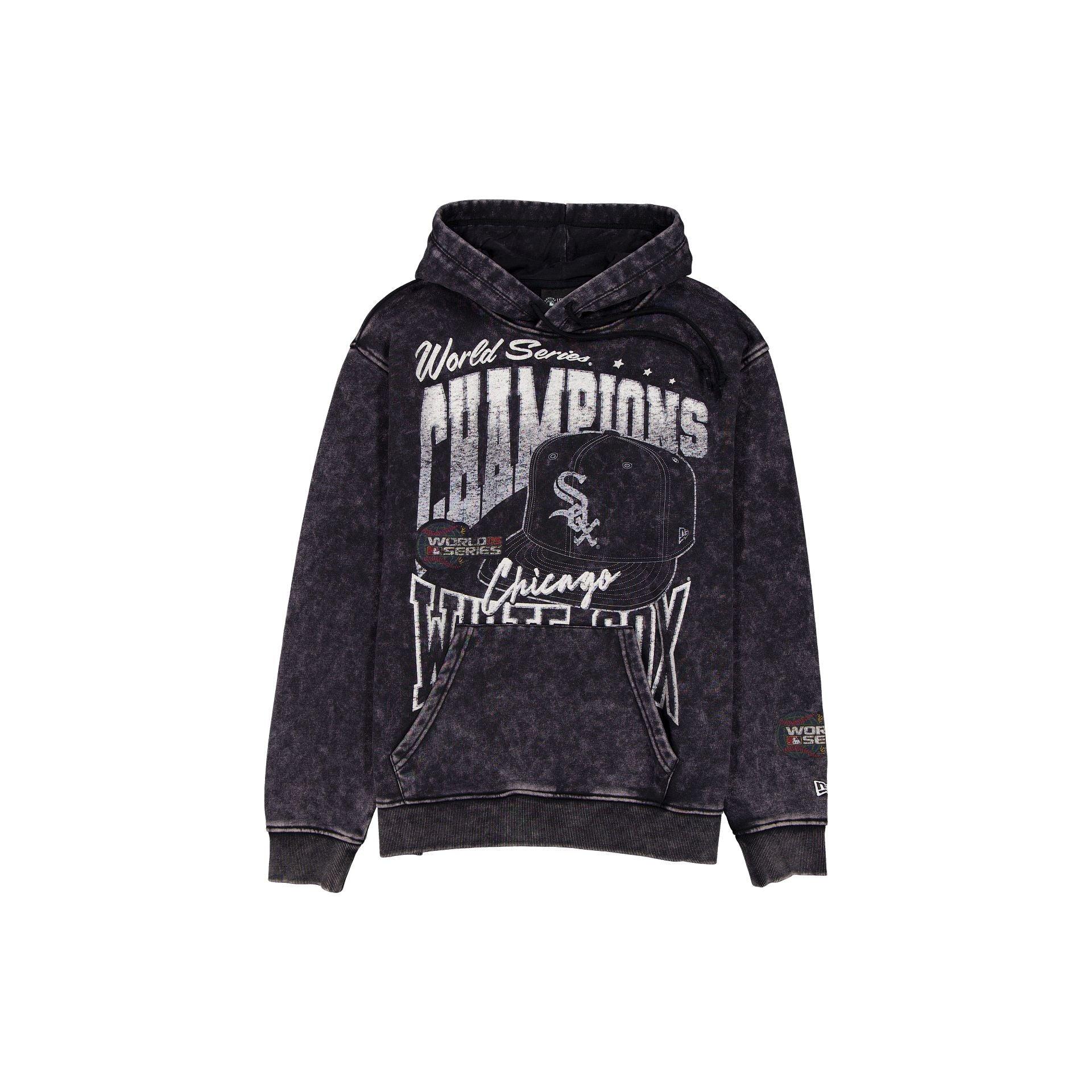 Chicago White Sox Sport Classics Washed Hoodie Male Product Image