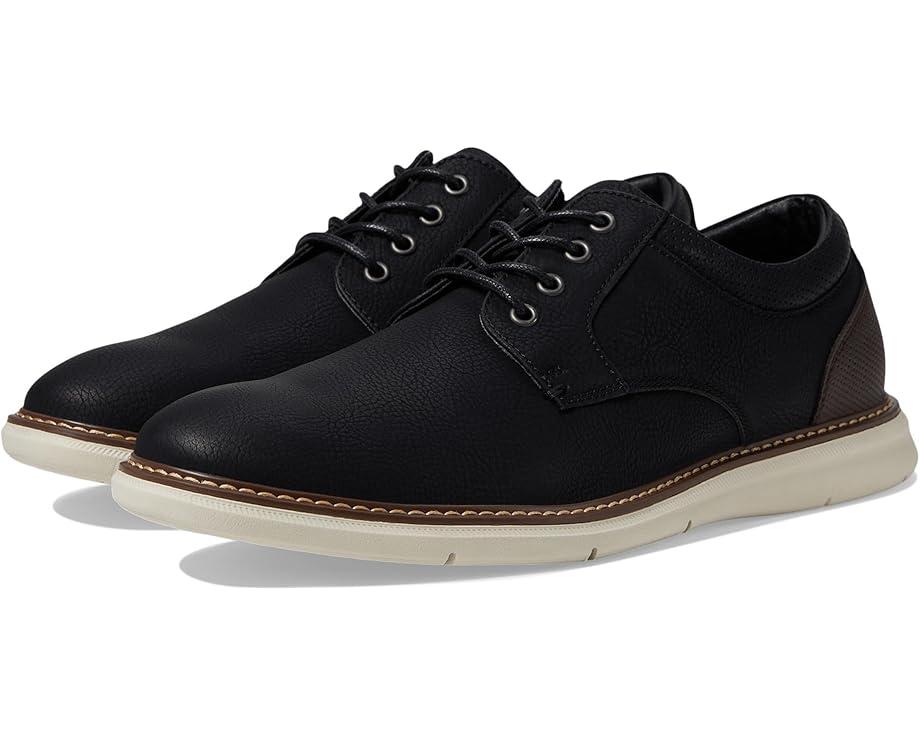 Men's Nunn Bush Chase 2.0 Casual Plain Toe Oxford Contemporary Lace-Up Product Image