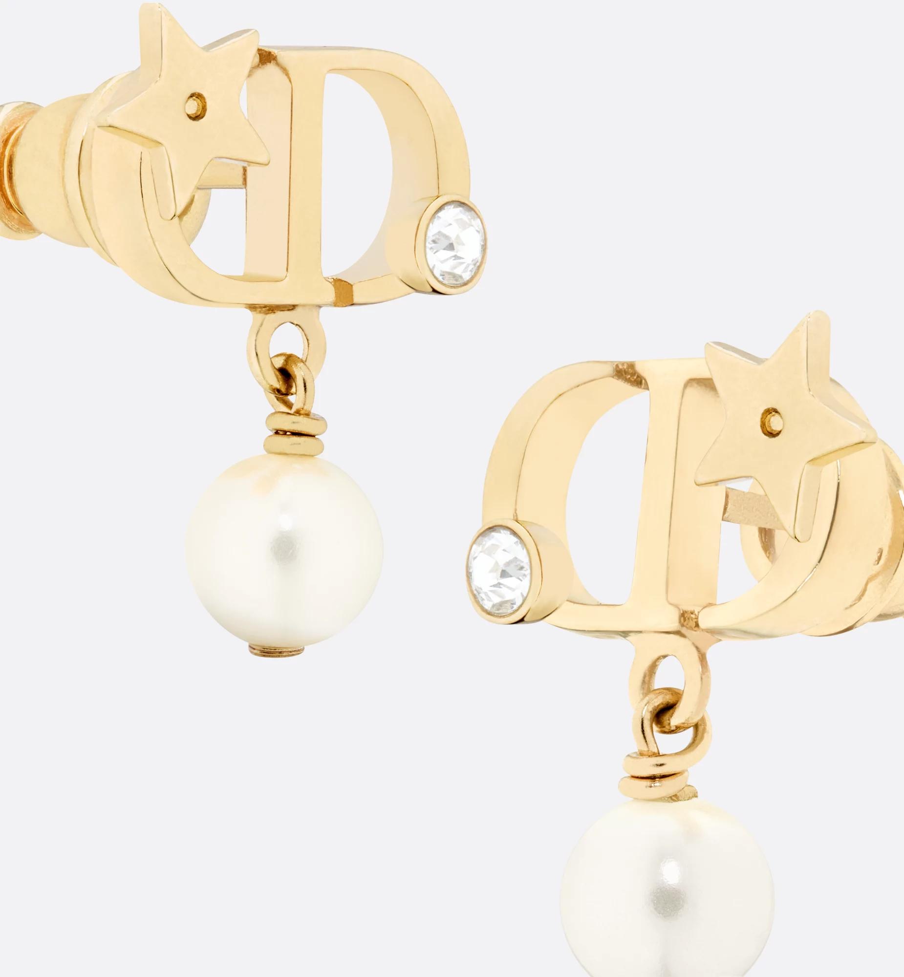 Petit CD Lucky Star Earrings Product Image