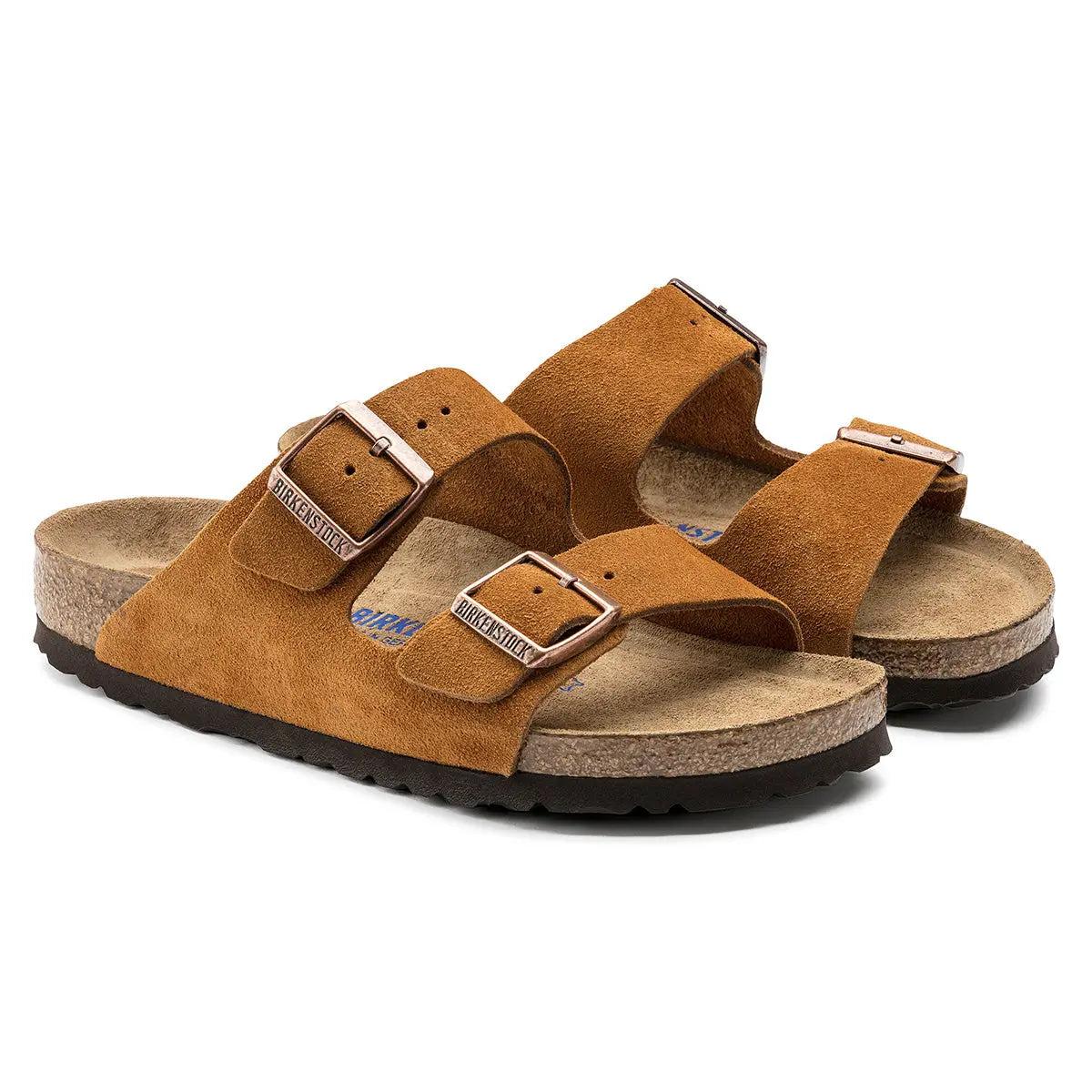 Birkenstock Arizona Soft Footbed Suede Sandals Product Image
