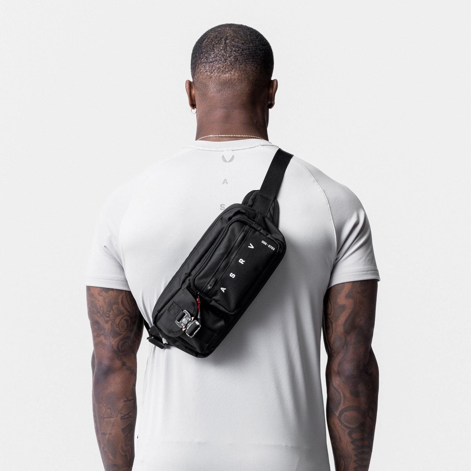0703. Cordura® Tech Crossbody Pack - Chai Product Image