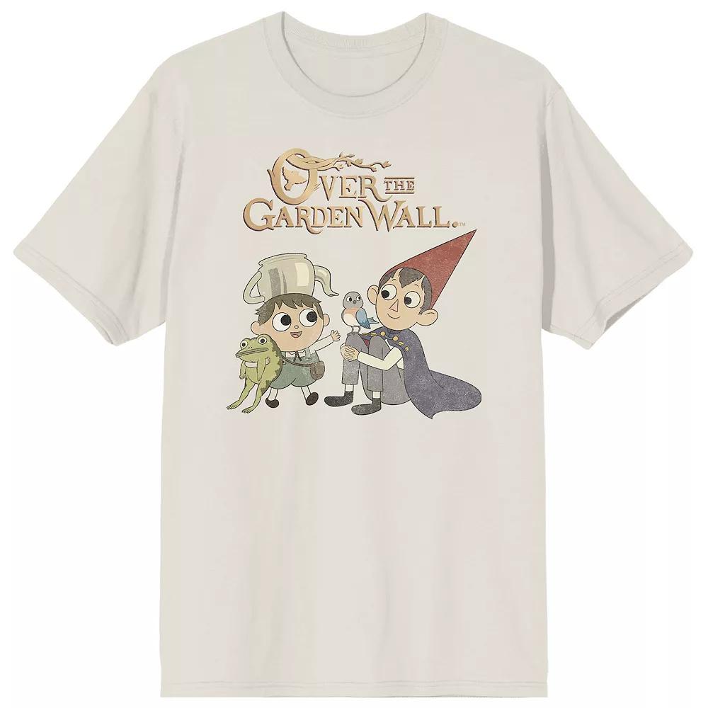 Men's Over The Garden Wall Tee, Size: Large, Off White Product Image