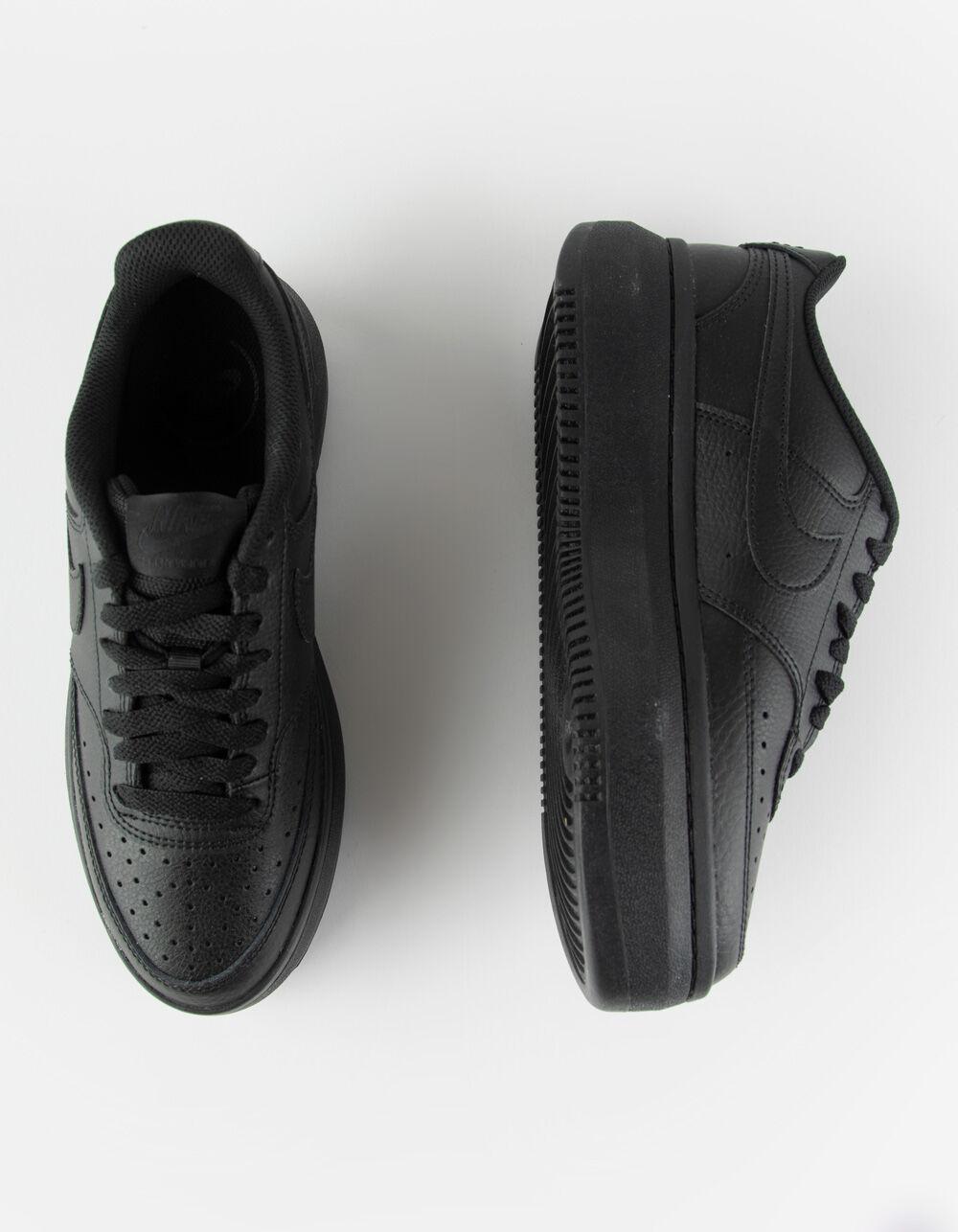 NIKE Court Vision Alta Womens Shoes - BLACK Product Image