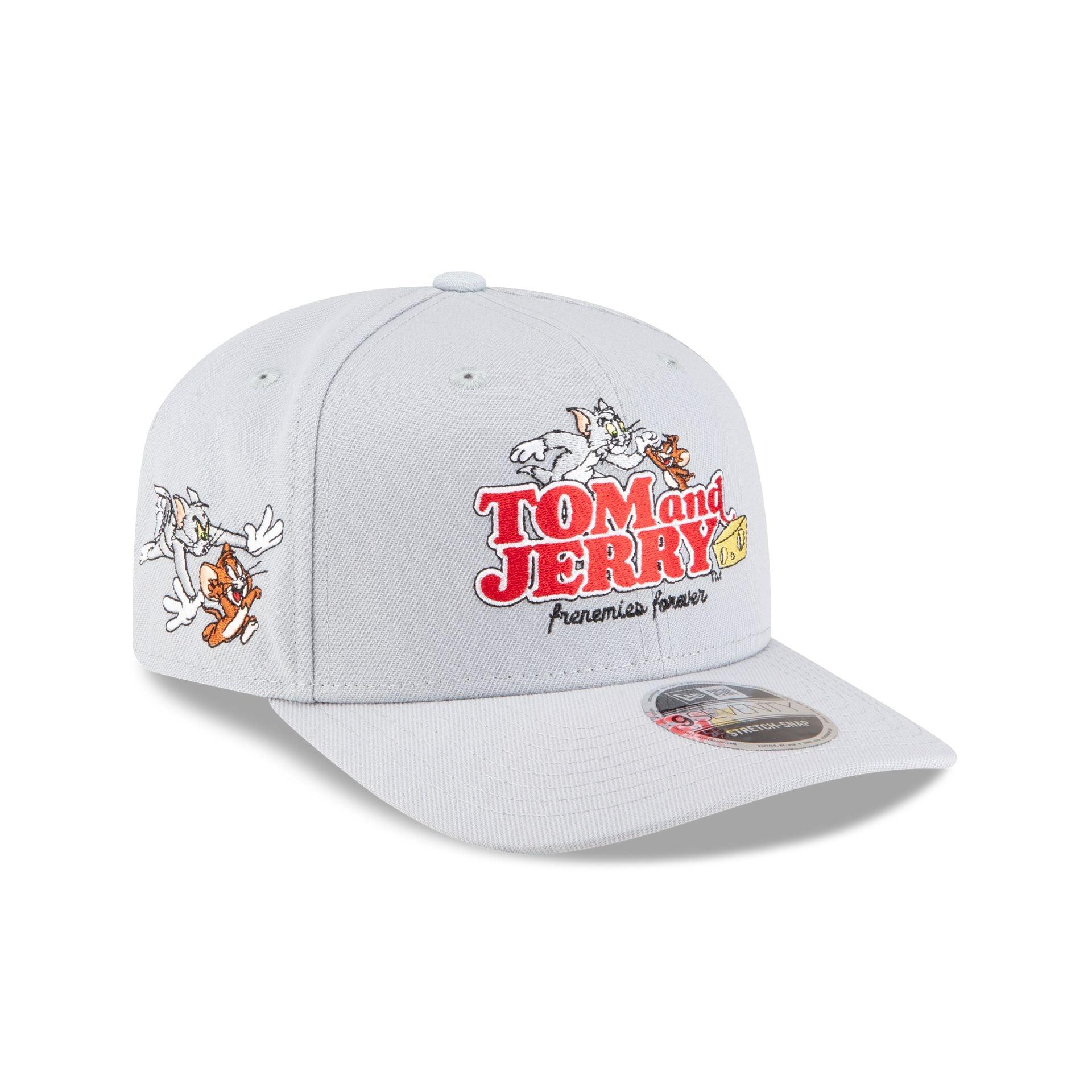 Tom and Jerry 85th Anniversary 9SEVENTY Stretch-Snap Hat Male Product Image