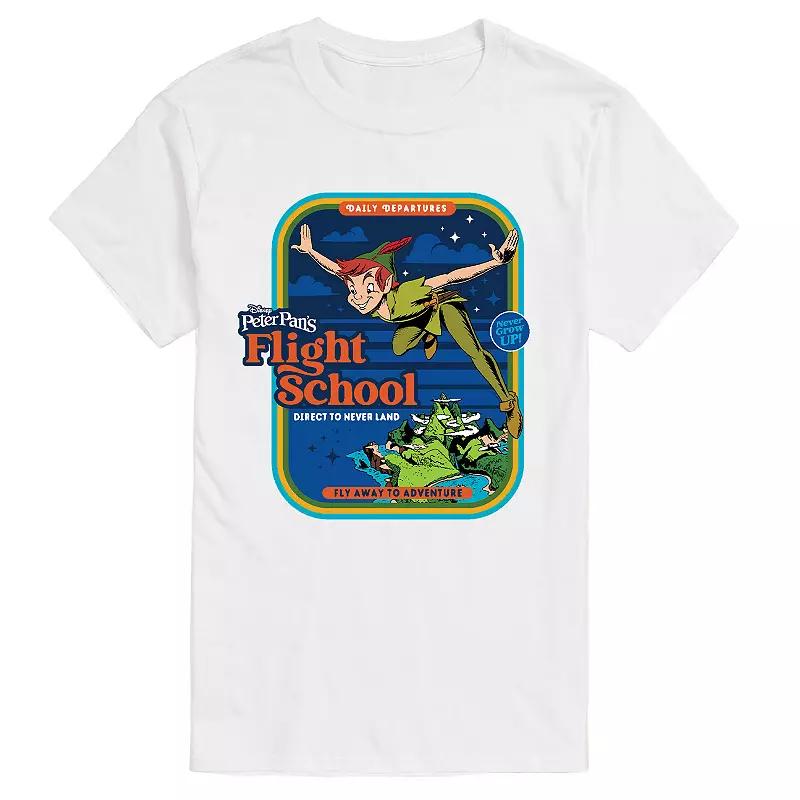 Disney's Peter Pan Big & Tall Flight School Graphic Tee, Men's,  Product Image