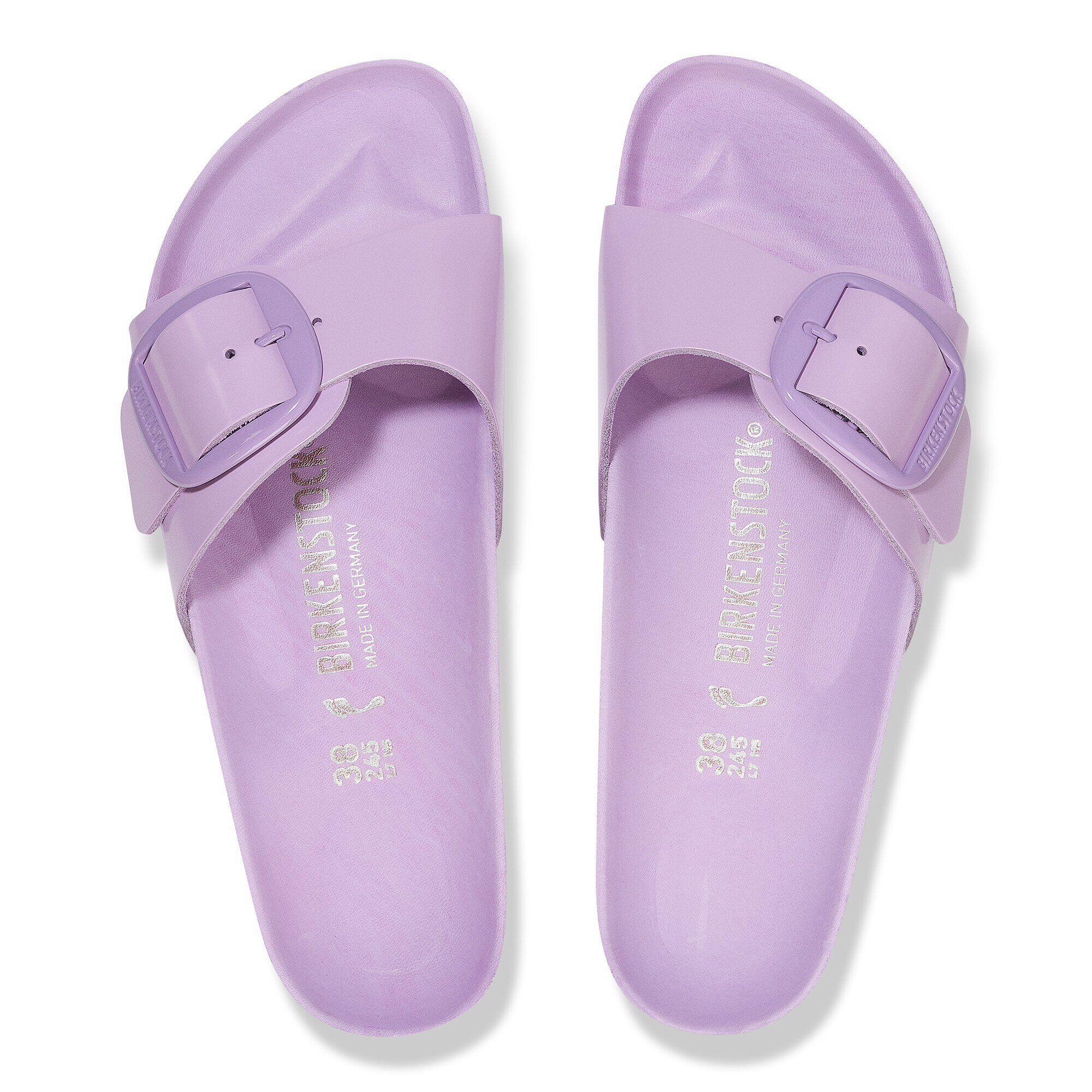 Madrid Big Buckle Natural Leather Patent Product Image