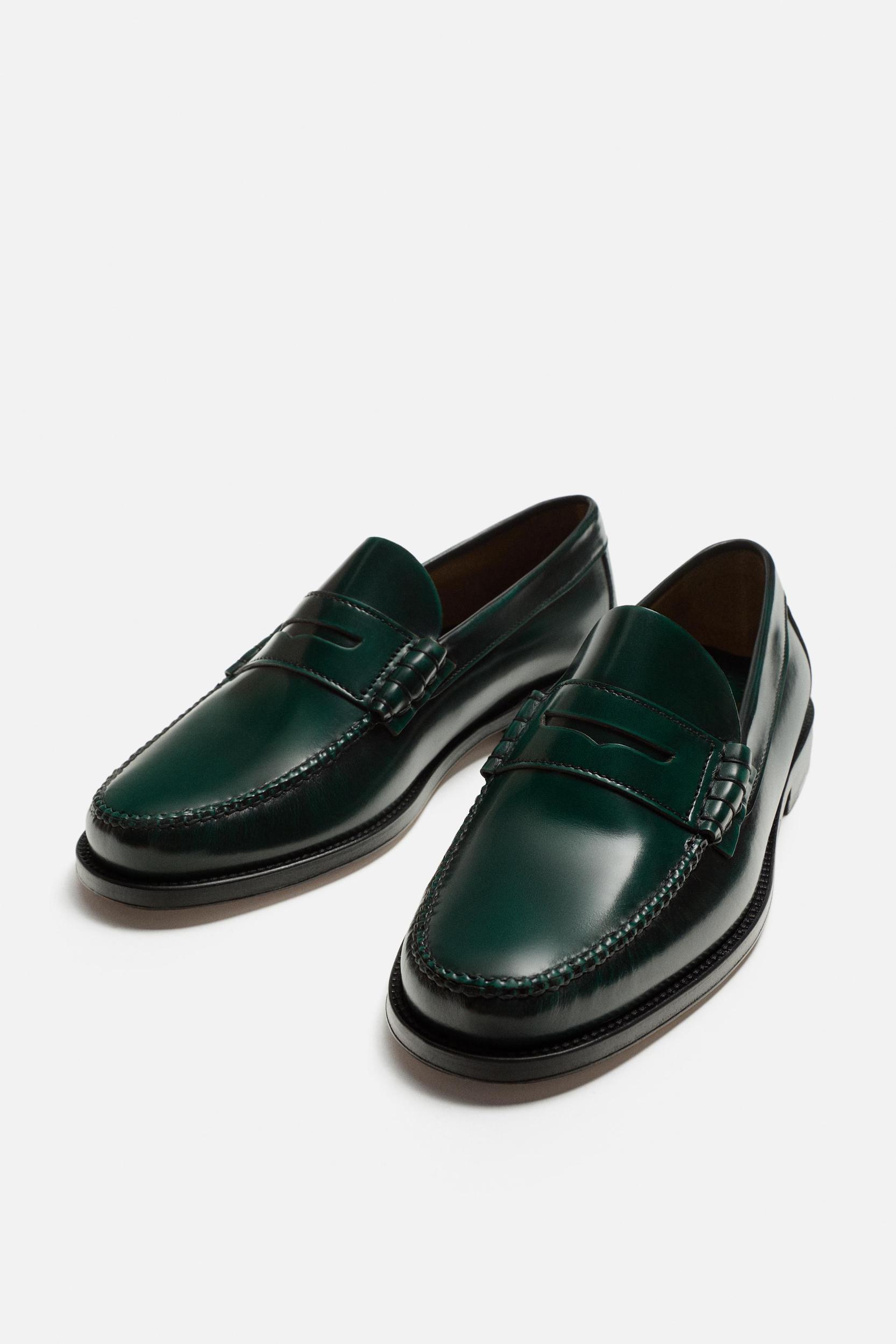 CASTELLANO 1920 ® X ZARA MEN'S LOAFERS Product Image