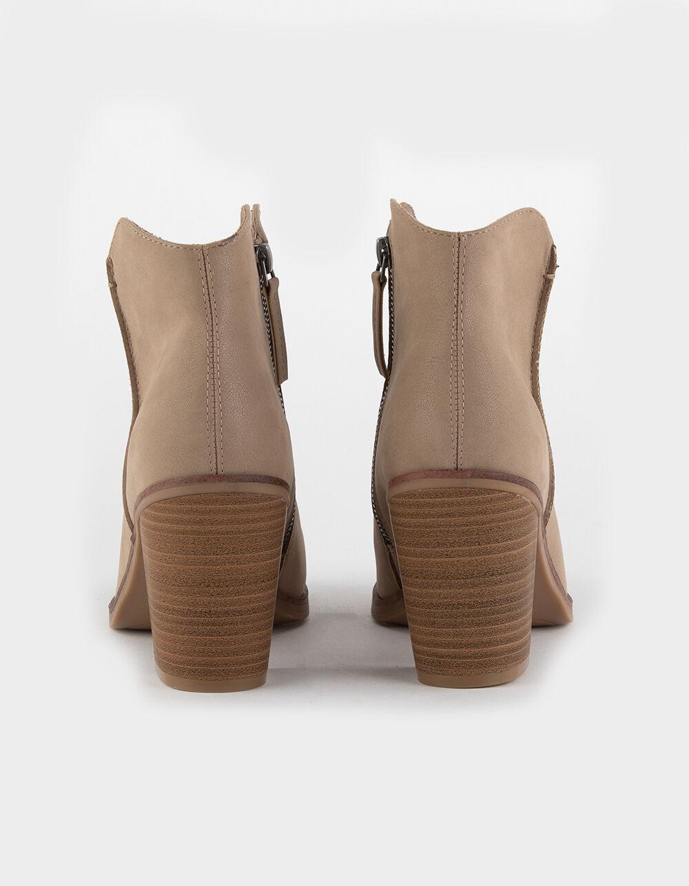 MIA Patton Womens Short Boots - STONE Product Image
