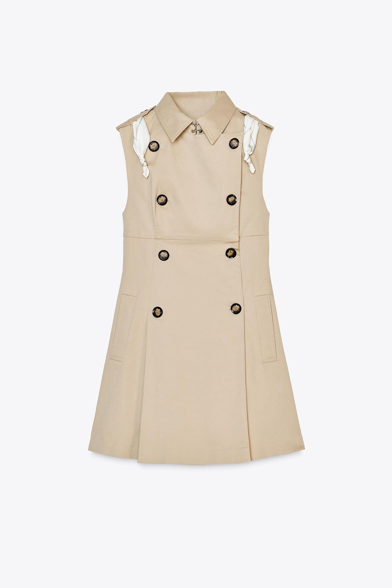 SCARF SHORT DRESS Product Image