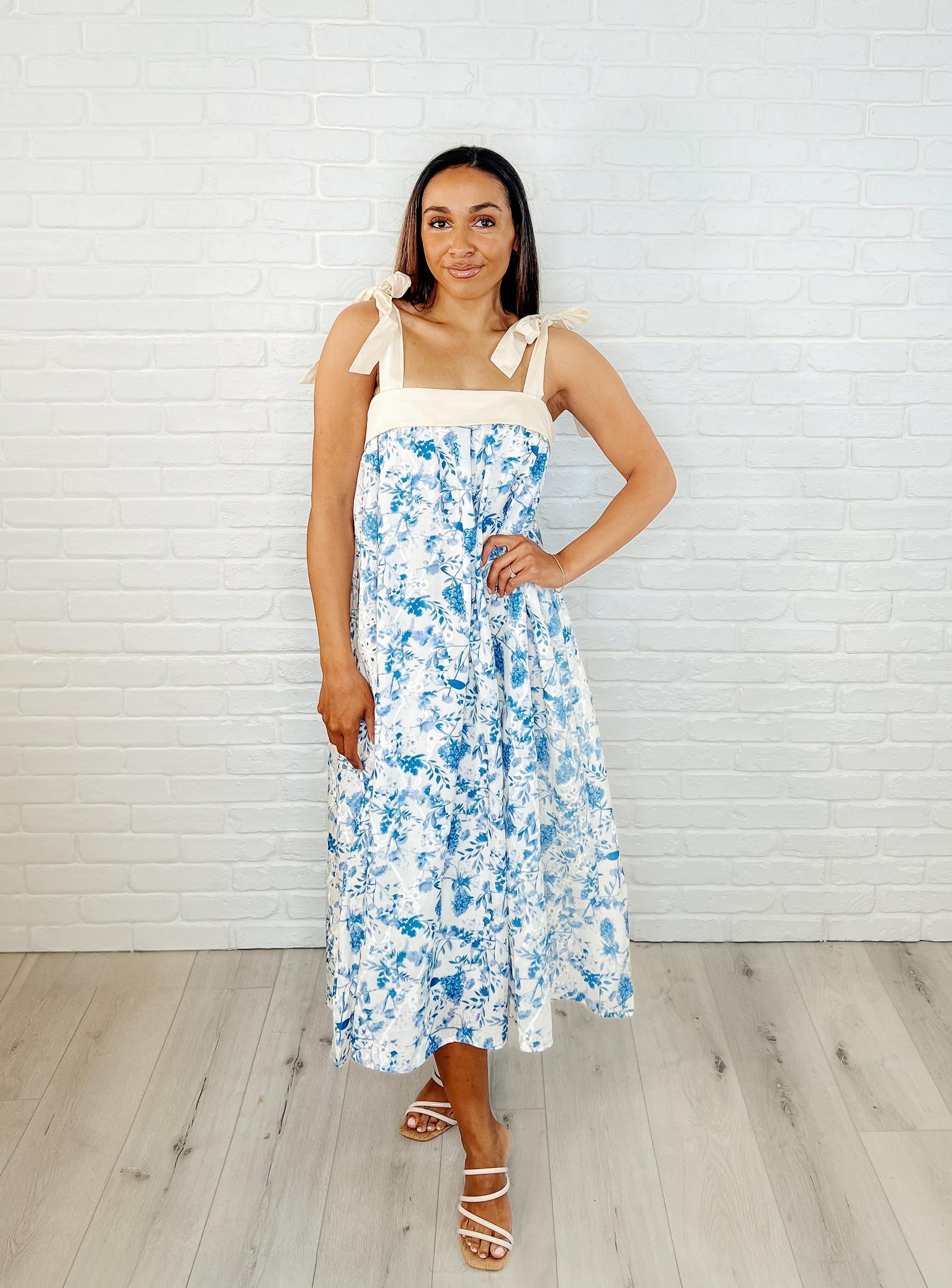 Prepare the Yacht Square Neck Dress (Online Exclusive) Product Image