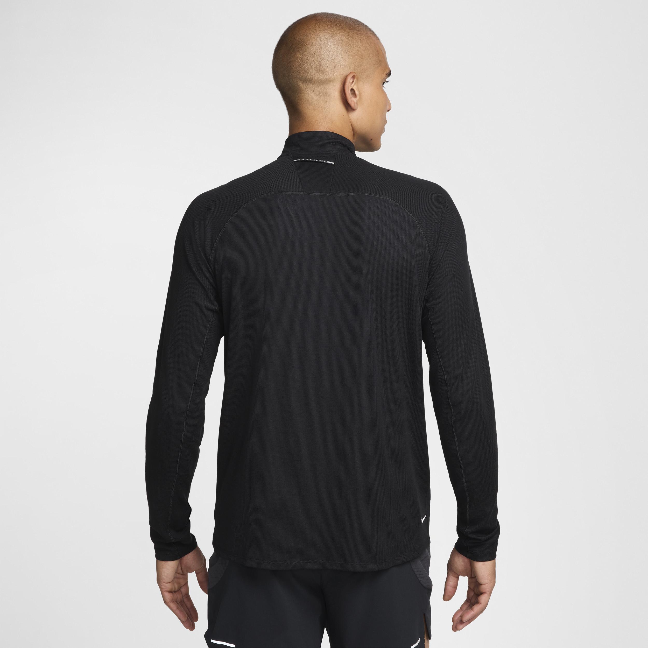 Nike Mens Trail Dri-FIT 1/2-Zip Mid Layer Top | FV9994-010 Product Image