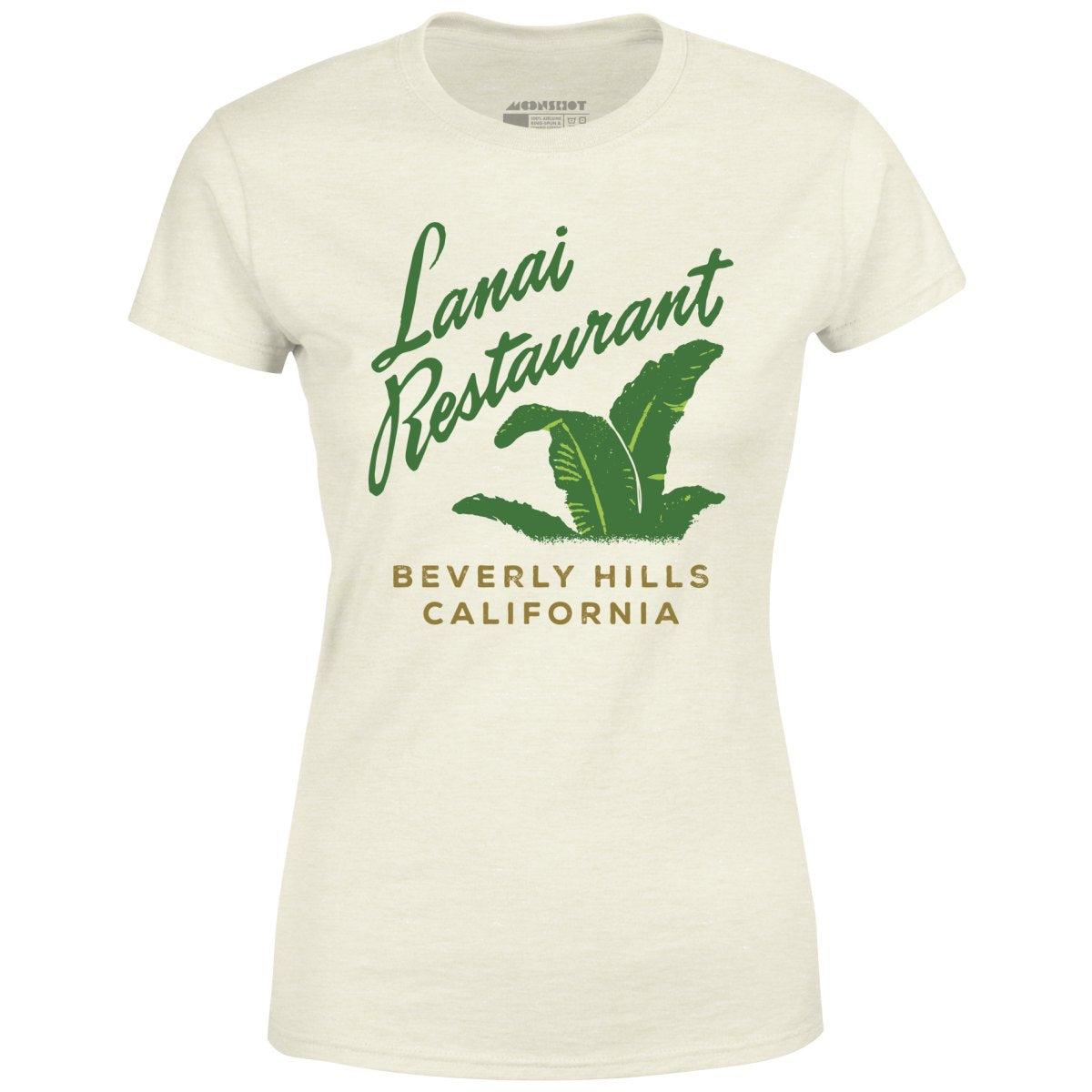 Lanai - Beverly Hills, CA - Vintage Restaurant - Women's T-Shirt Female Product Image