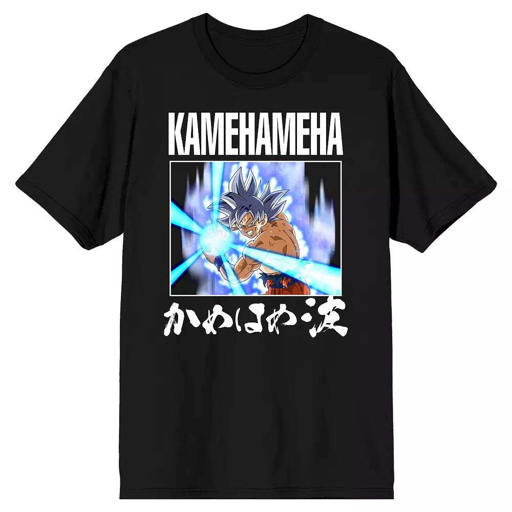 Men's Dragon Ball Super Kamehameha Tee,  Product Image