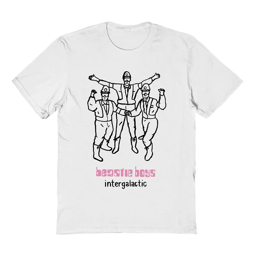 Men's Beastie Boys Inter Boys Graphic Tee, Size: XXL, White Product Image