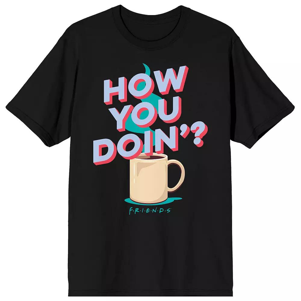 Men's Friends How You Doin Tee,  Product Image